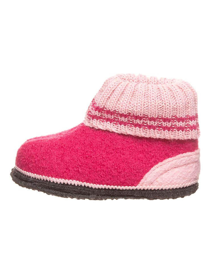 Kinder Schuhe | HüttenschuheKauns in Pink - DP43871