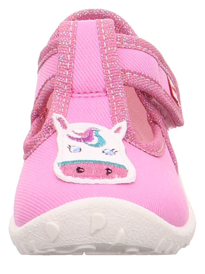 Babys Schuhe | HausschuheSpotty in Rosa - WY03827