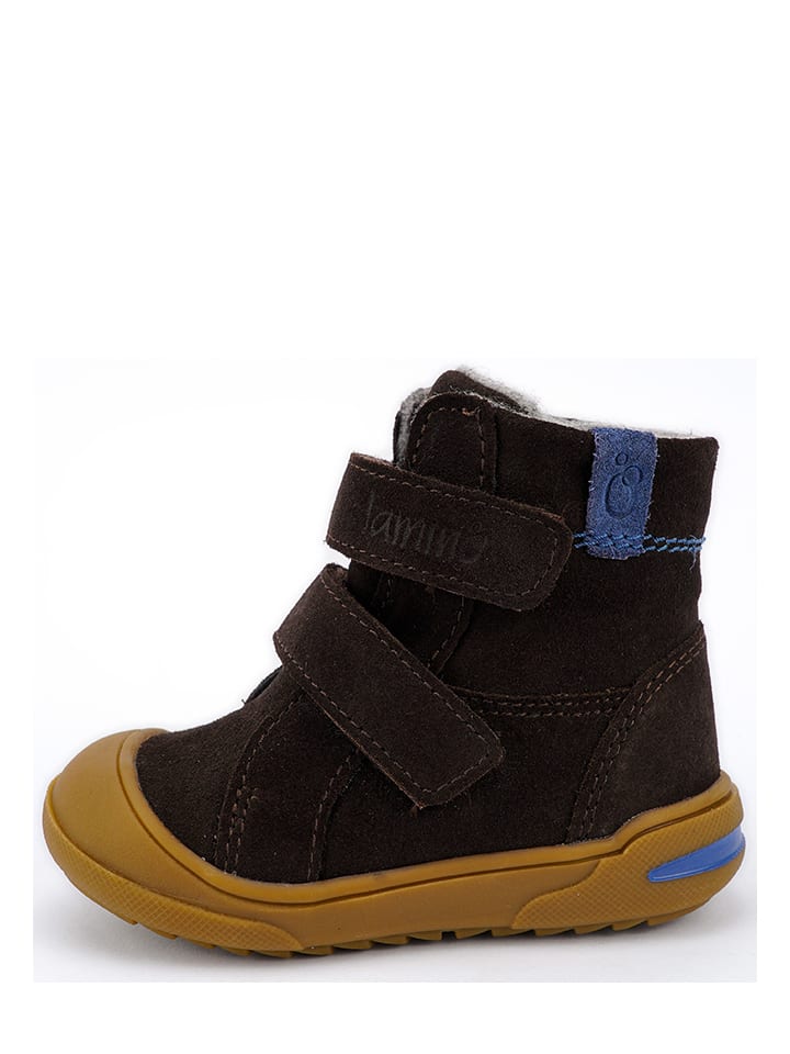 Babys Schuhe | Leder-Boots in Braun - YO37723