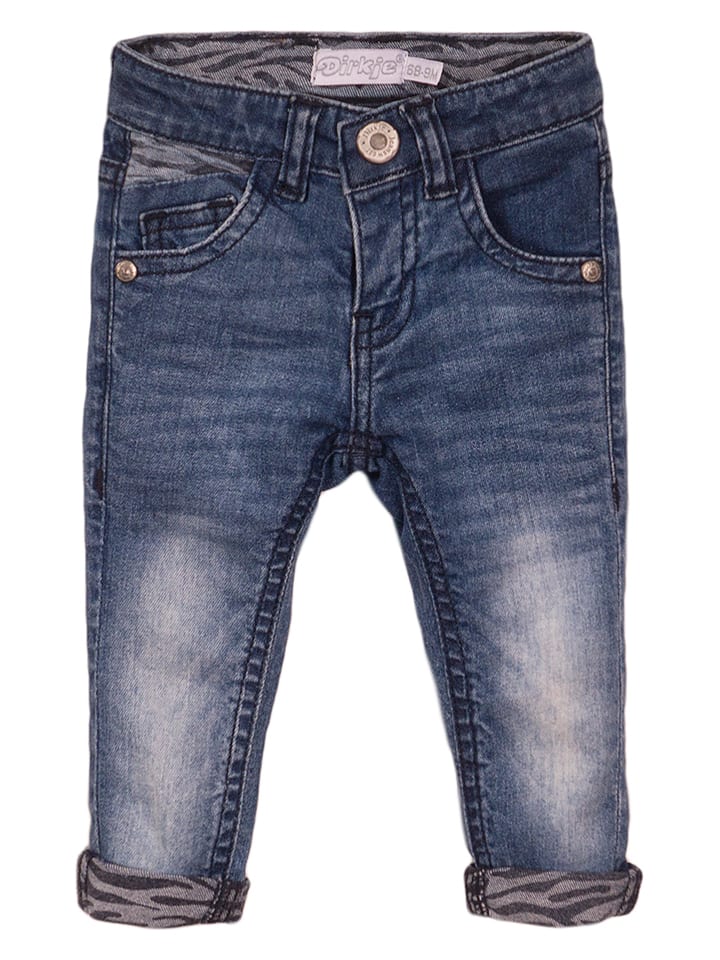 Babys Bekleidung | Jeans in Dunkelblau - LR68045