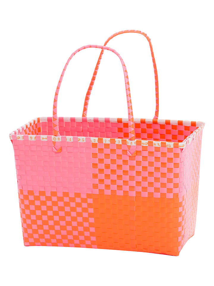 Herren Accessoires | ShopperInes in Orange/ Pink - FV78961
