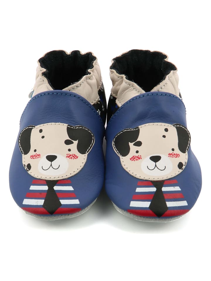 Babys Schuhe | Leder-KrabbelschuheFantile in Rosa - YU47419
