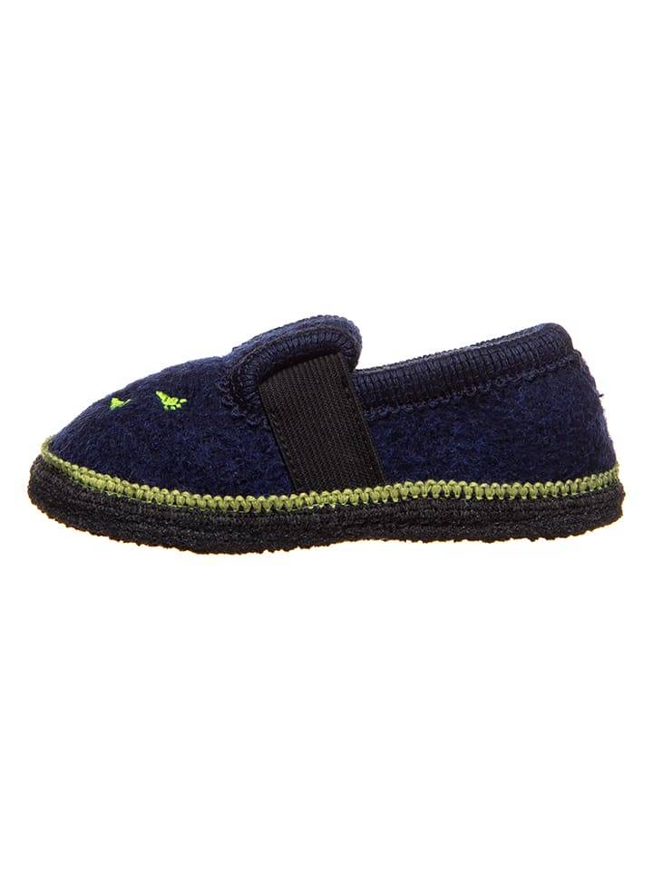 Babys Schuhe | Hausschuhe in Dunkelblau - XL59163