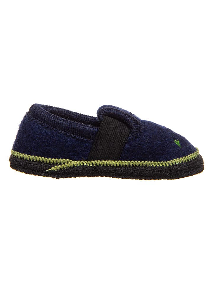 Babys Schuhe | Hausschuhe in Dunkelblau - XL59163