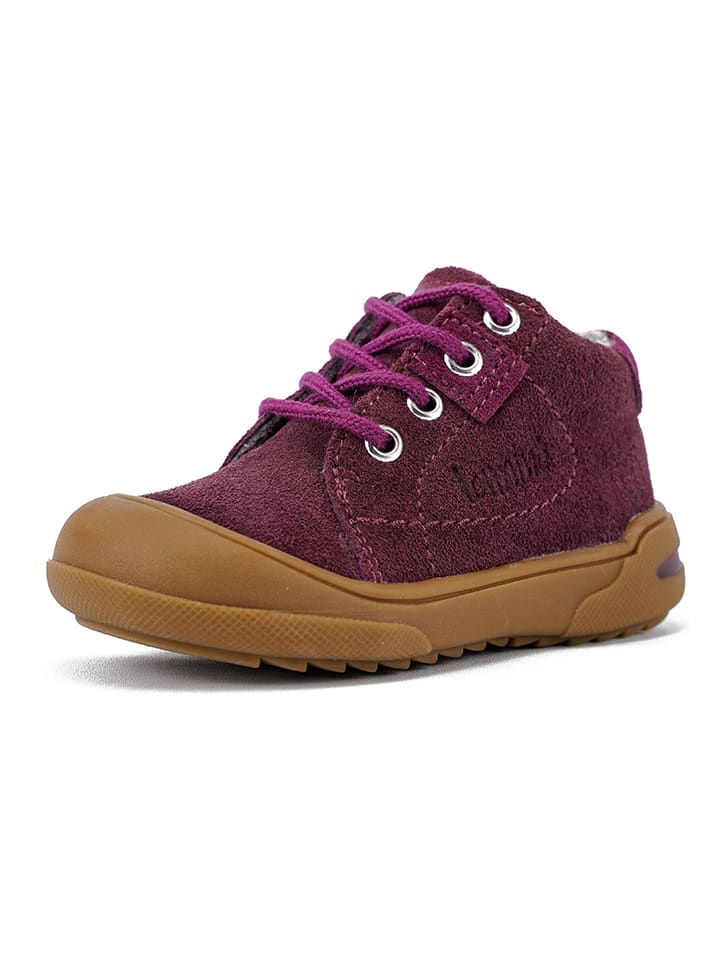 Babys Schuhe | Leder-Lauflernschuhe in Lila - HC20262