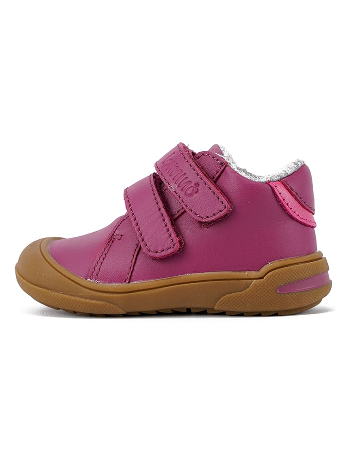 Babys Schuhe | Leder-Lauflernschuhe in Pink - UV48225