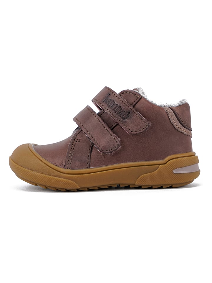 Babys Schuhe | Leder-Lauflernschuhe in Lila - KC60521