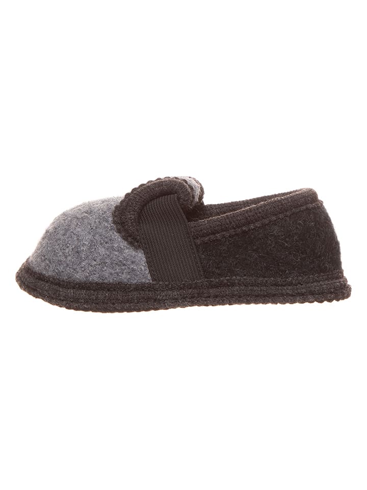 Babys Schuhe | HausschuheBobby in Dunkelblau - XU66537