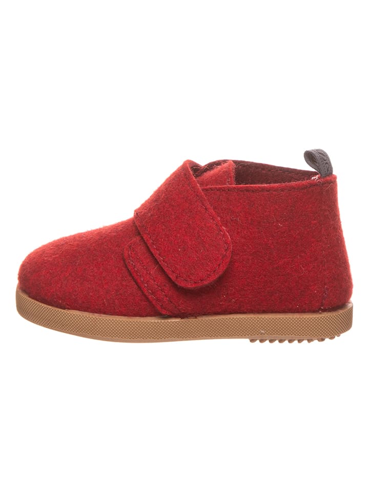 Babys Schuhe | HausschuheFelties in Rot - ID57699