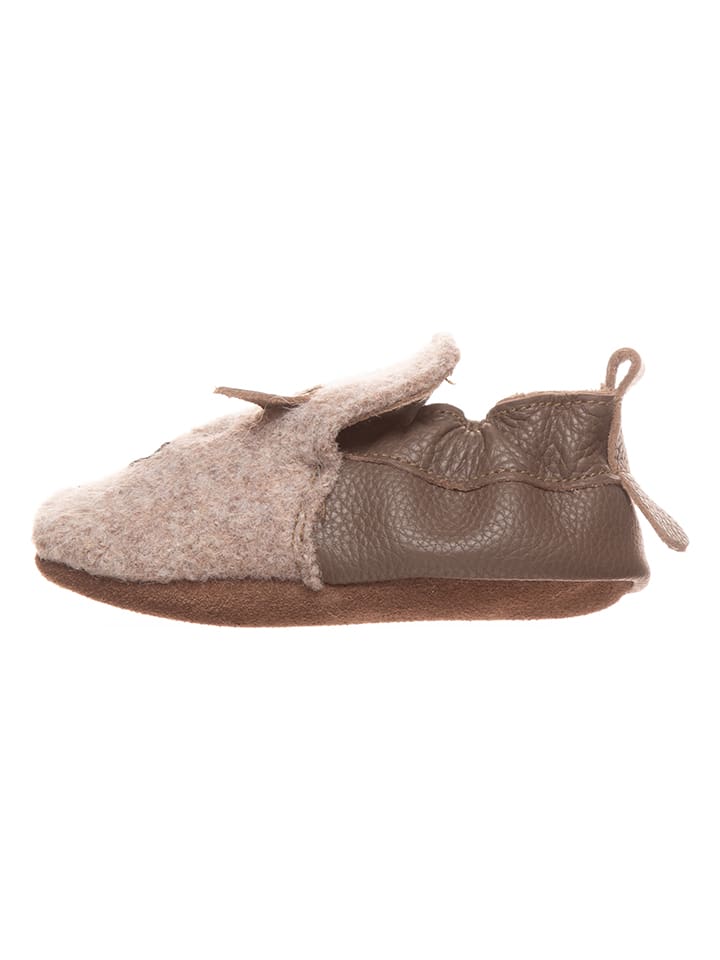 Babys Schuhe | Krabbelschuhe in Grau - OE37048