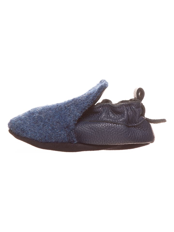 Babys Schuhe | Krabbelschuhe in Dunkelblau - ZR90407