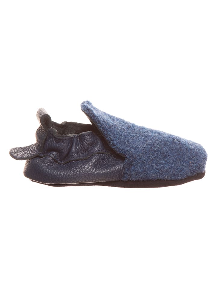 Babys Schuhe | Krabbelschuhe in Dunkelblau - OZ80861