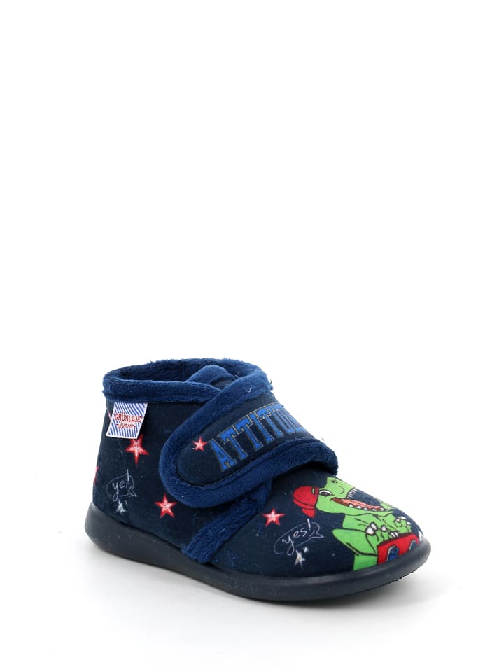 Babys Schuhe | Hausschuhe in Dunkelblau - QP61151
