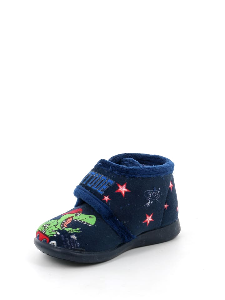 Babys Schuhe | Hausschuhe in Dunkelblau - QP61151
