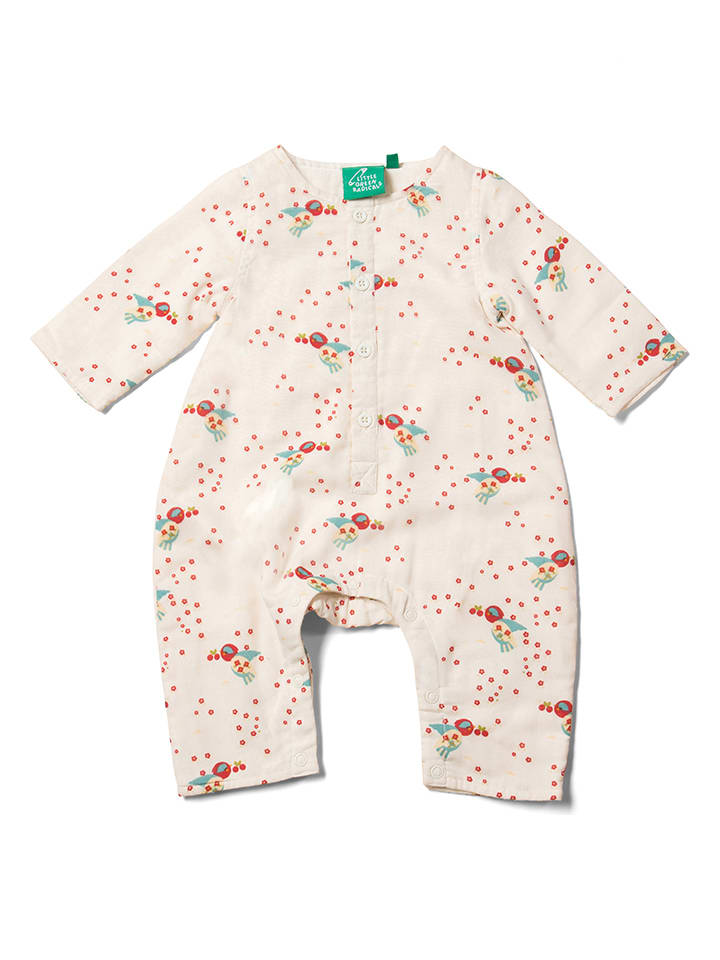 Babys Bekleidung | OverallCherry blossom in Creme - BU96383