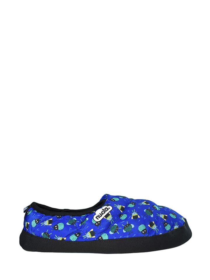 Kinder Schuhe | HausschuheBugs in Blau/ Bunt - NH09458