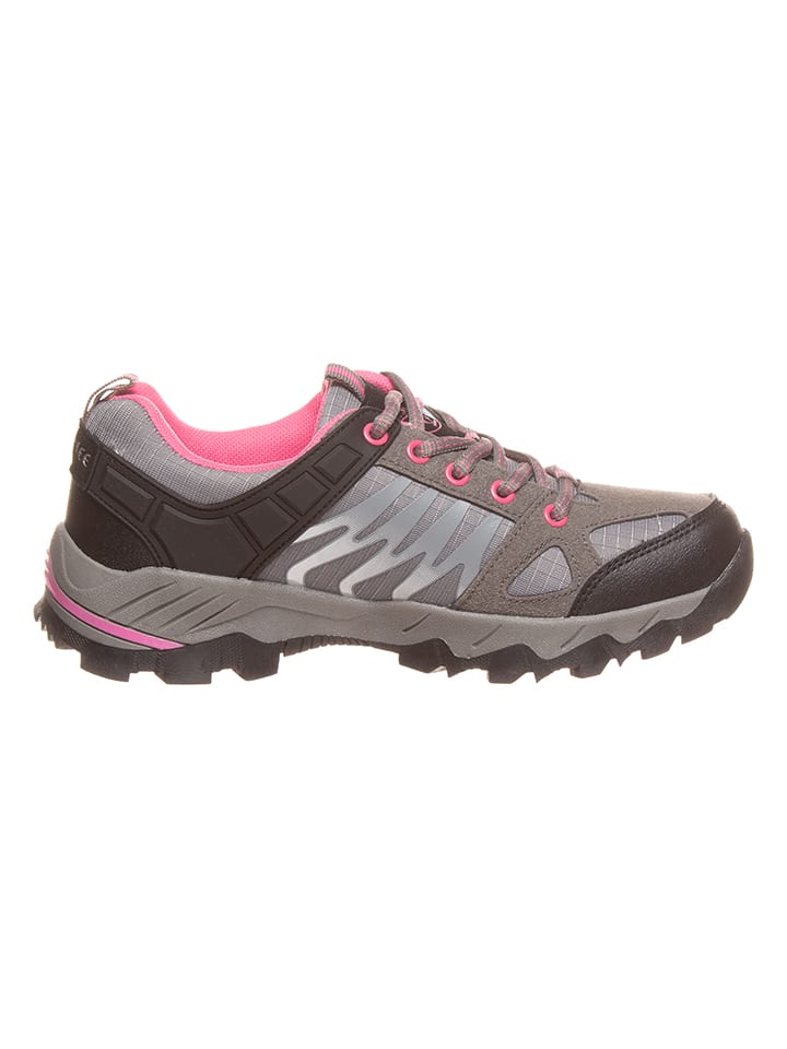 Damen Schuhe | Trekkingschuhe in Grau/ Pink - LV48329