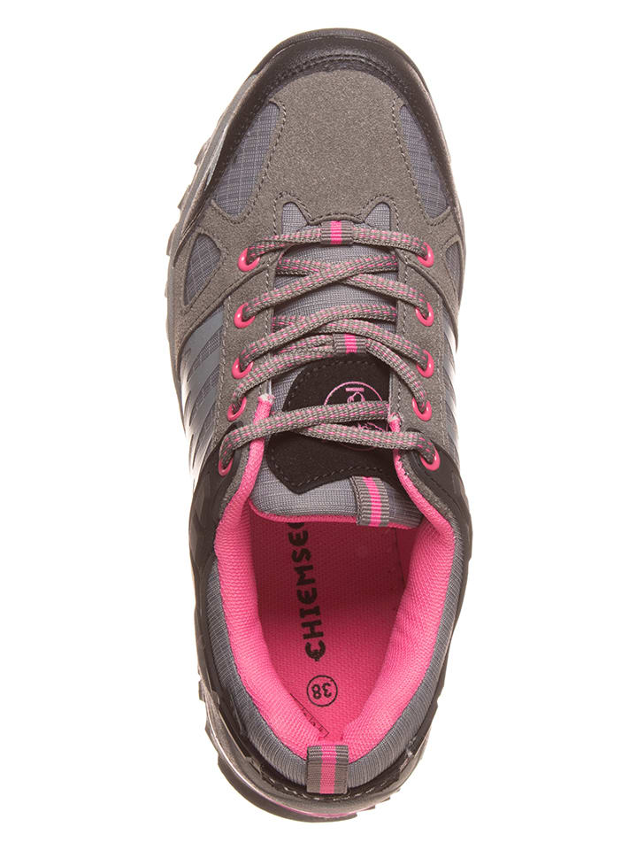 Damen Schuhe | Trekkingschuhe in Grau/ Pink - LV48329