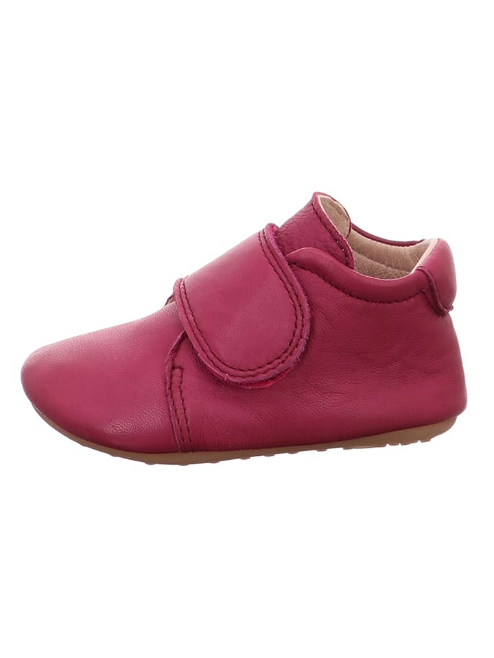 Babys Schuhe | Leder-KrabbelschuhePapageno in Rot - IG38501