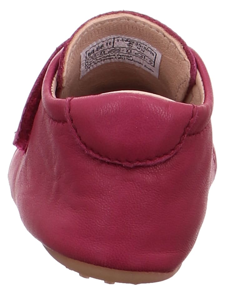 Babys Schuhe | Leder-KrabbelschuhePapageno in Rot - EO09391