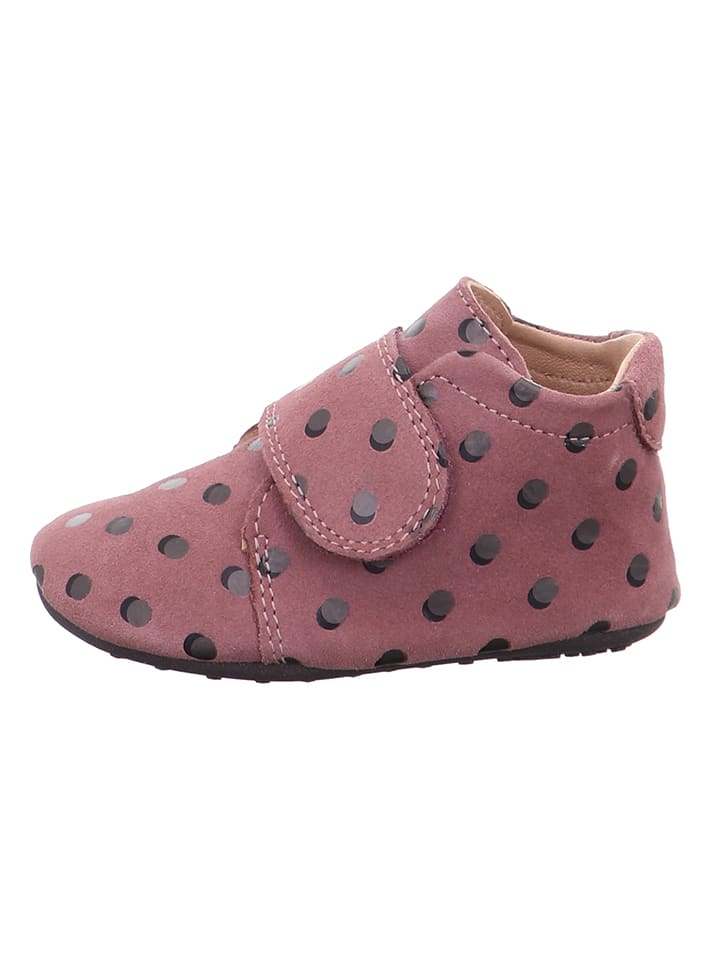 Babys Schuhe | Leder-KrabbelschuhePapageno in Dunkelblau - ZW45889