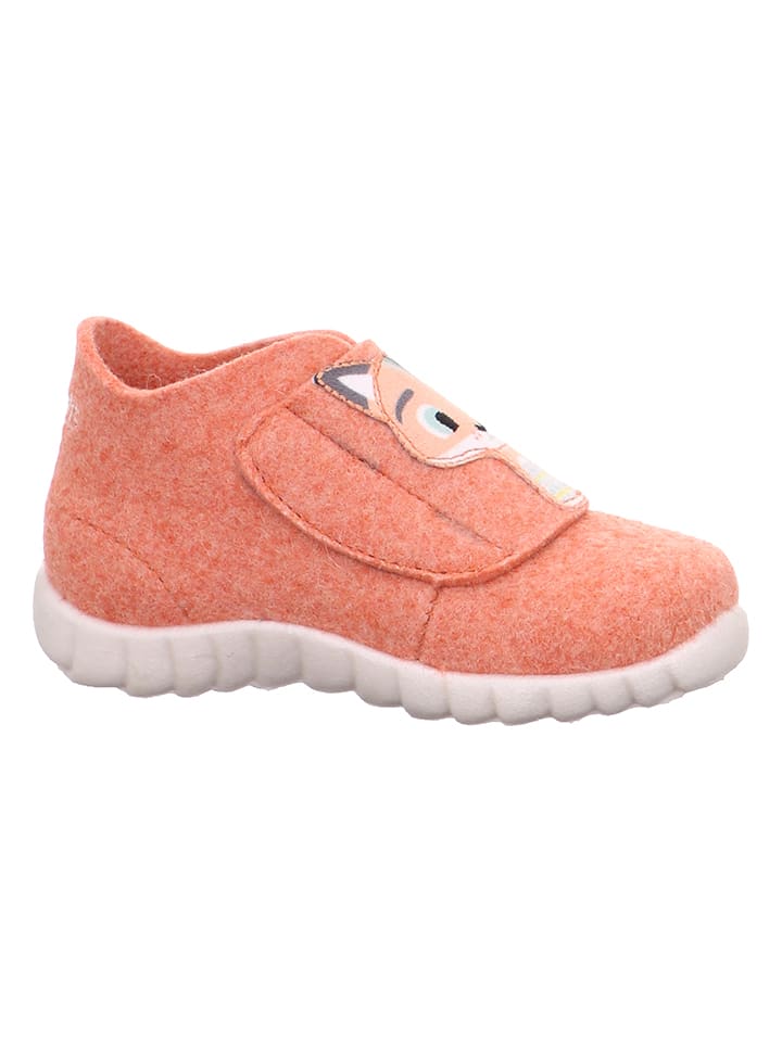 Babys Schuhe | HausschuheHappy in Orange - ER30734