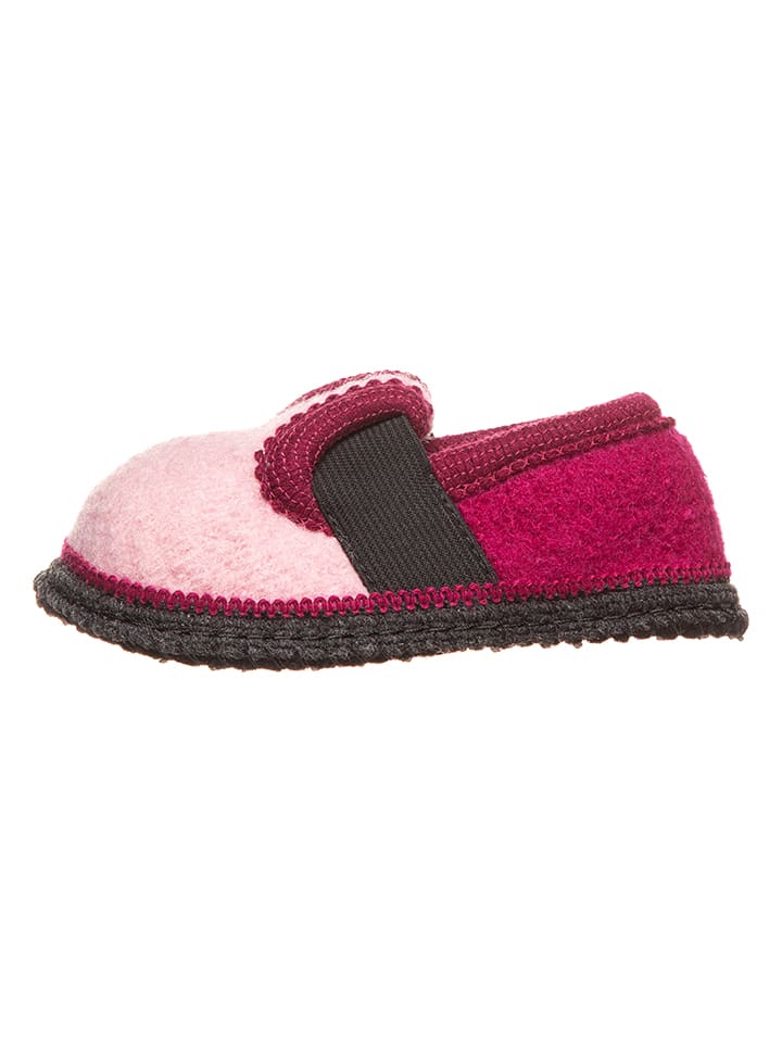 Babys Schuhe | HausschuheBobby in Rosa - CG99078