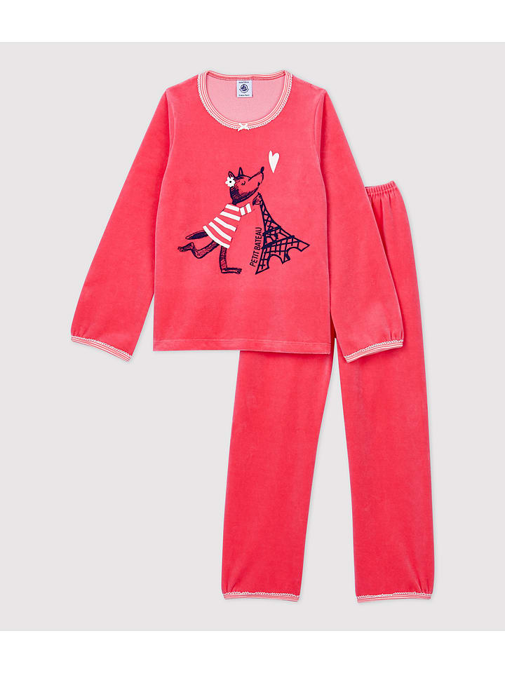 Babys Bekleidung | Pyjama in Pink - YC54240