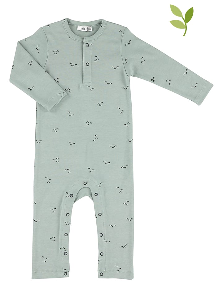 Babys Bekleidung | OverallMountains in Mint - HT75774
