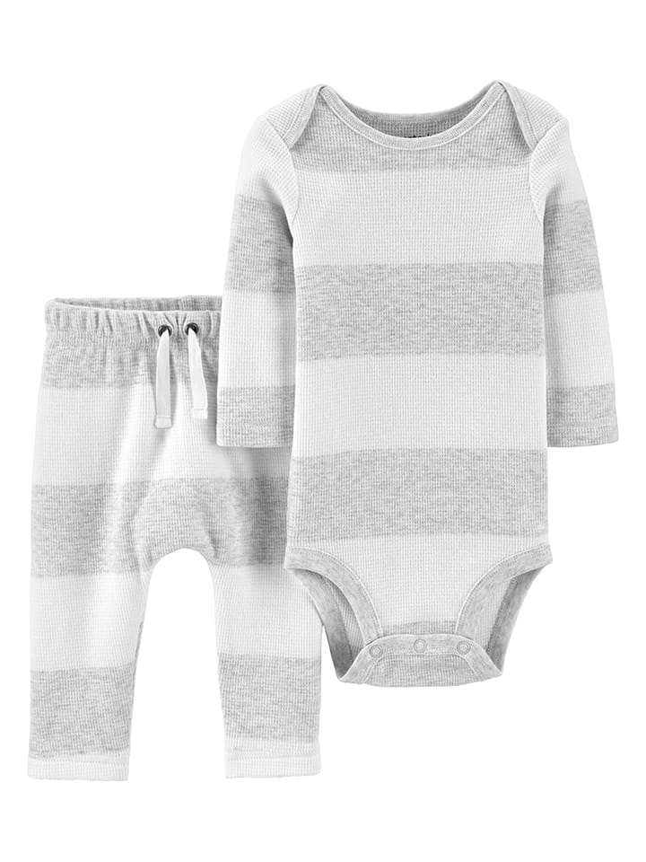 Babys Bekleidung | 2tlg. Outfit in Grau - PB50648