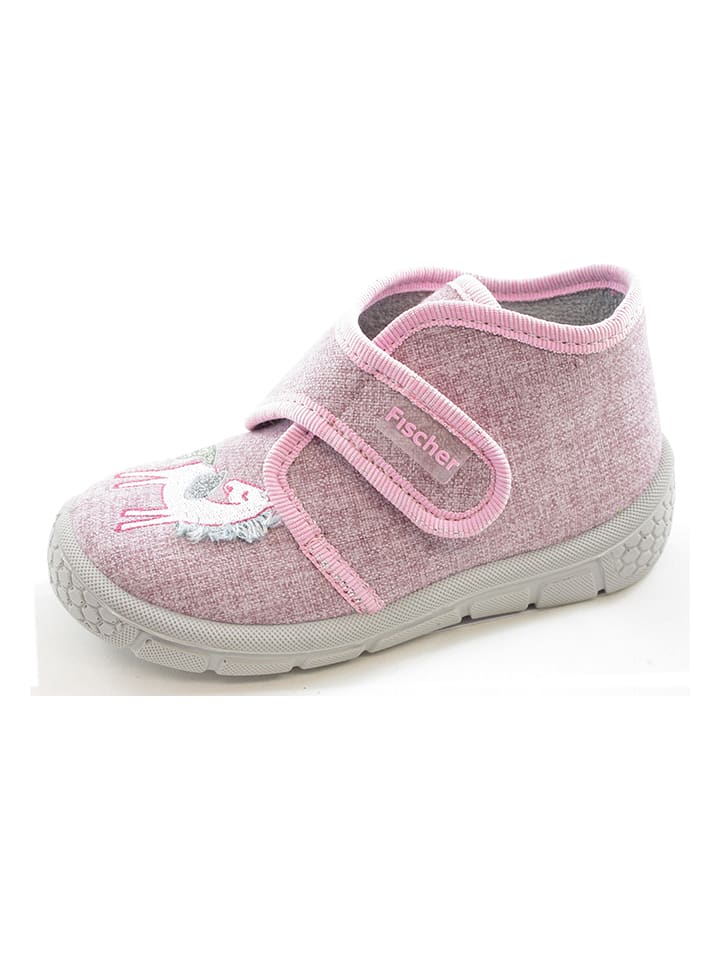 Kinder Schuhe | Hausschuhe in Rosa - KU16763