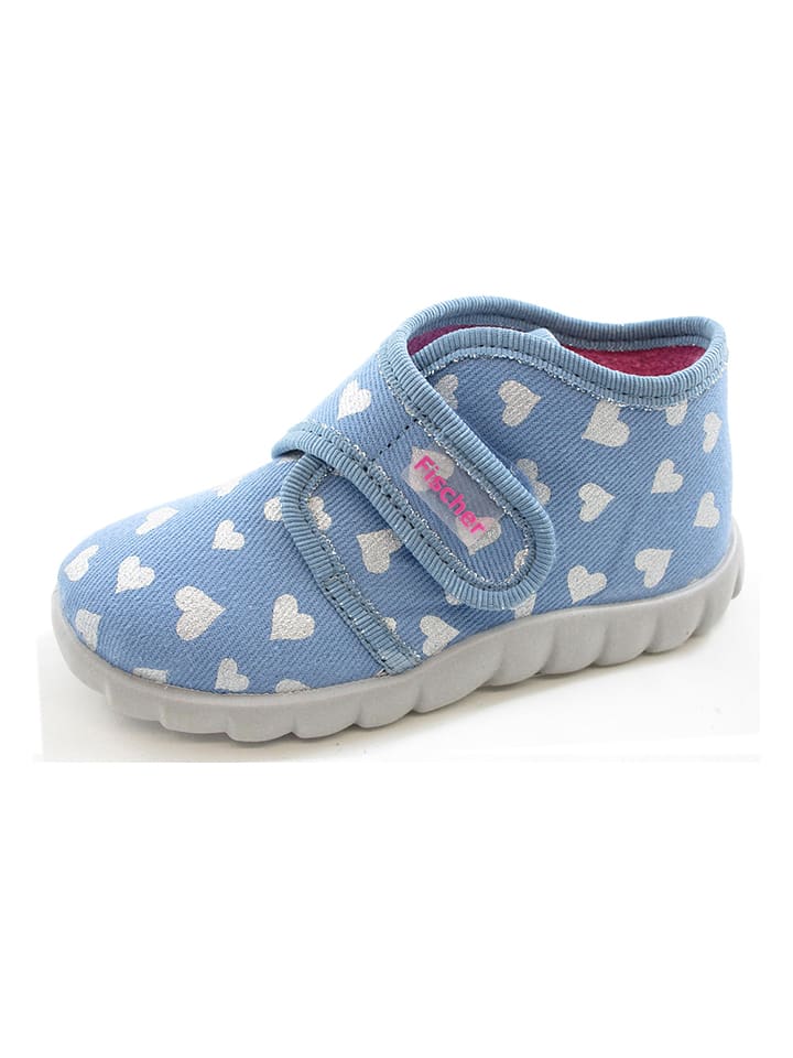 Babys Schuhe | Hausschuhe in Hellblau - PT40547