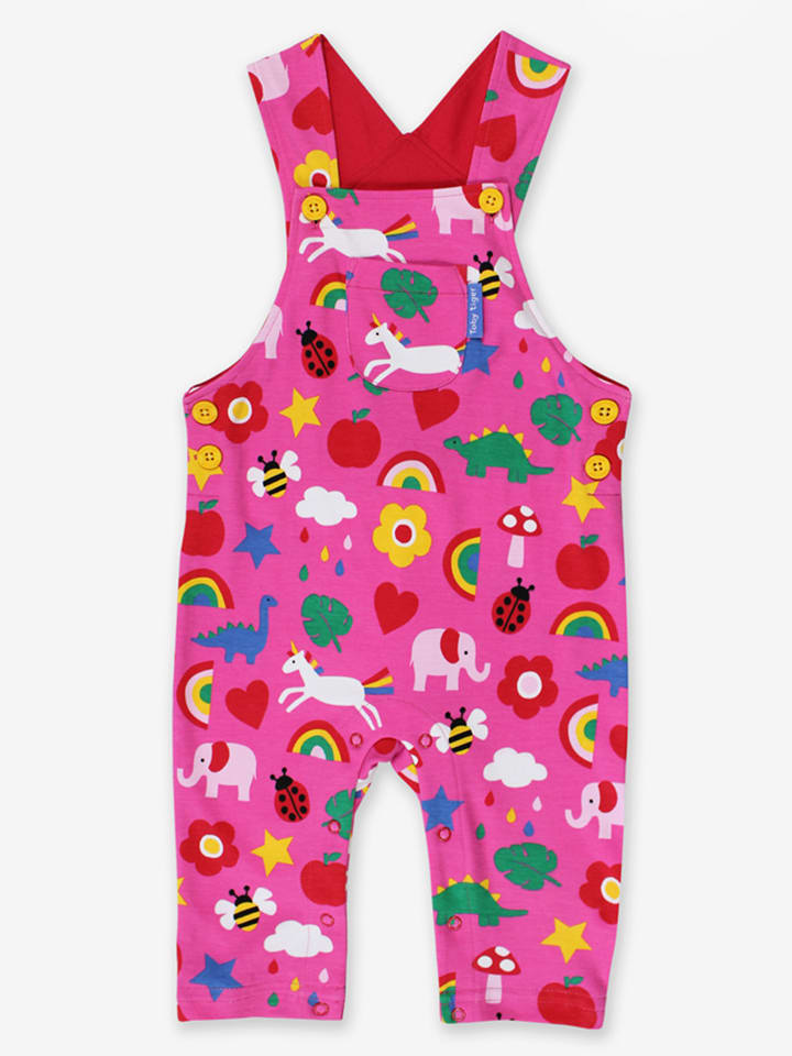 Babys Bekleidung | Latzhose in Pink - IL18715