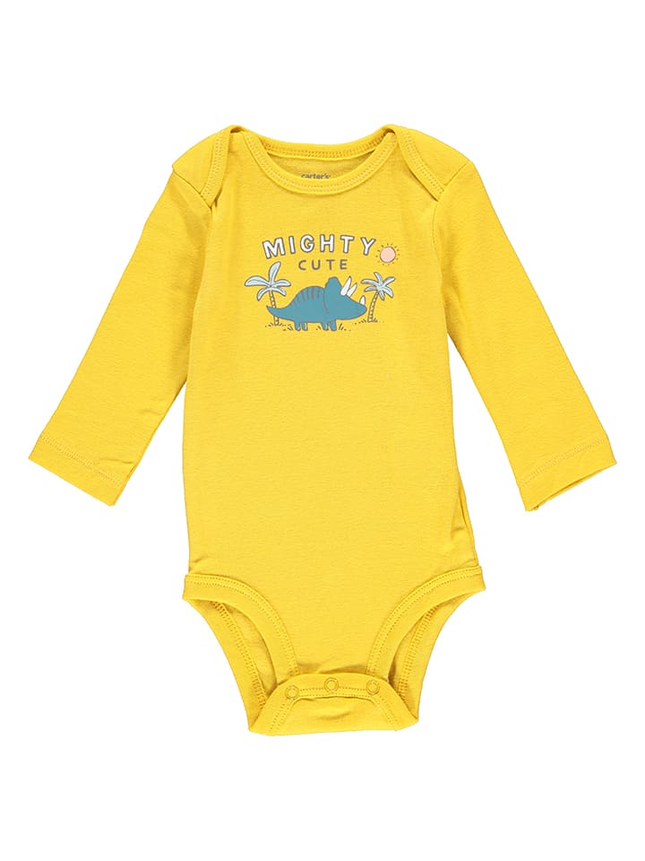 Babys Bekleidung | 3tlg. Outfit in Gelb/ Grau/ Bunt - RF70637