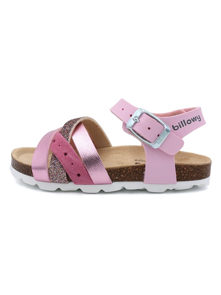 Babys Schuhe | Sandalen in Rosa - EY25720