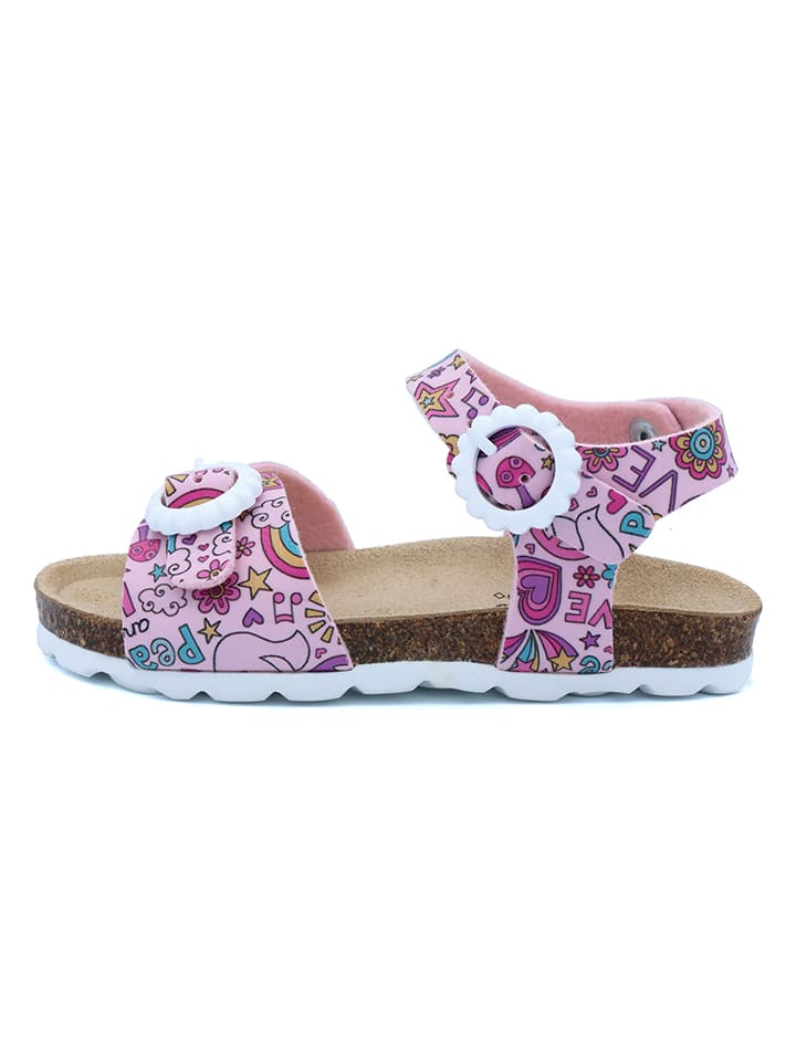 Babys Schuhe | Sandalen in Rosa - LI22311
