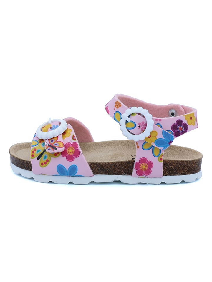 Babys Schuhe | Sandalen in Rosa - QF21730