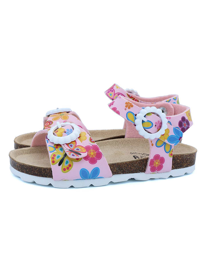 Babys Schuhe | Sandalen in Rosa - FX85536