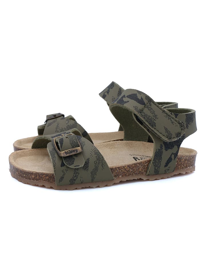 Babys Schuhe | Sandalen in Khaki - YK59931