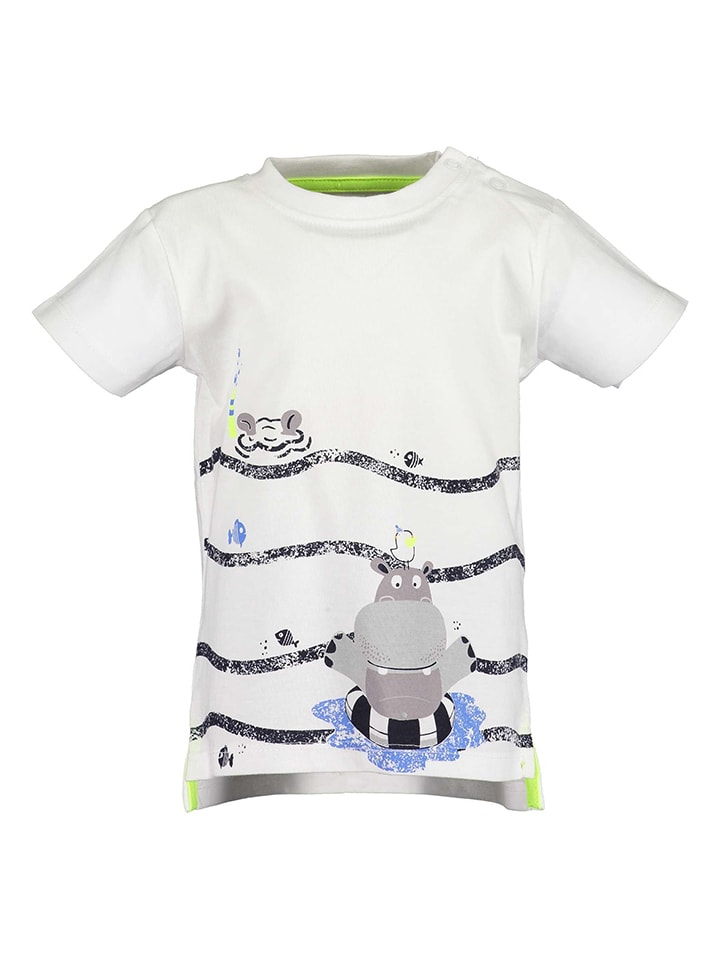 Babys Bekleidung | Shirt in Weiß - XF24082
