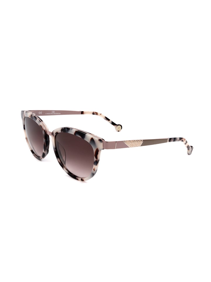 Damen Accessoires | Damen-Sonnenbrille in Beige - RL95626
