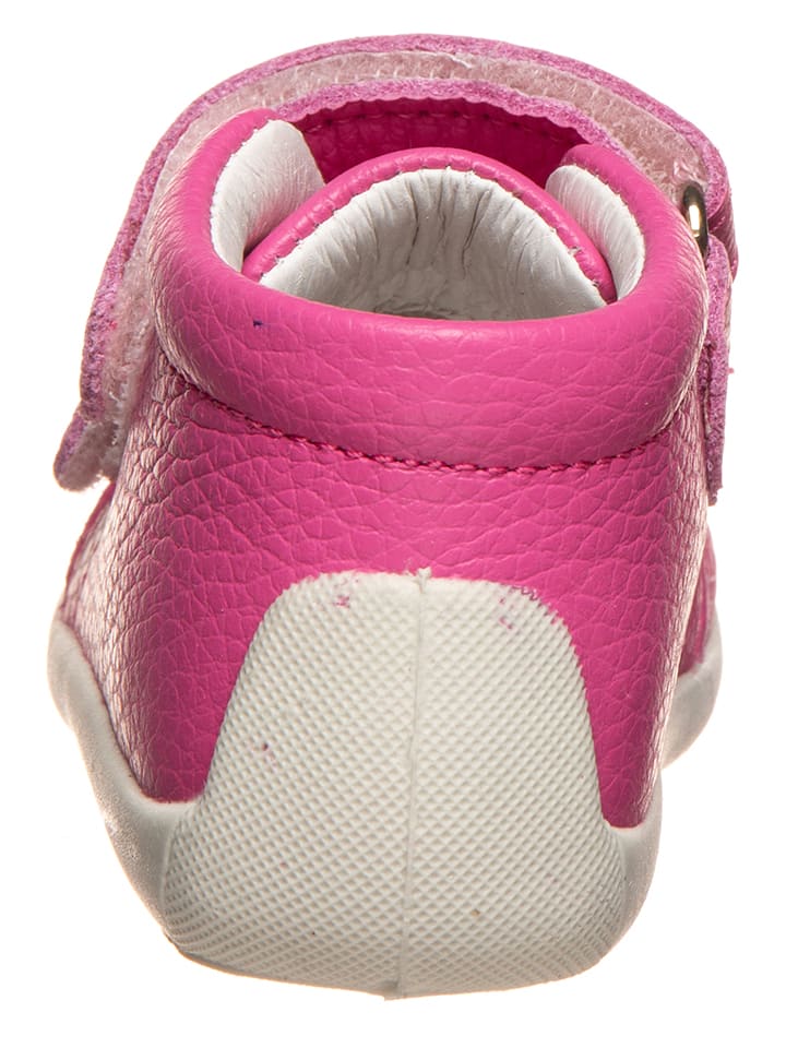 Babys Schuhe | Leder-Lauflernschuhe in Pink - SJ56501