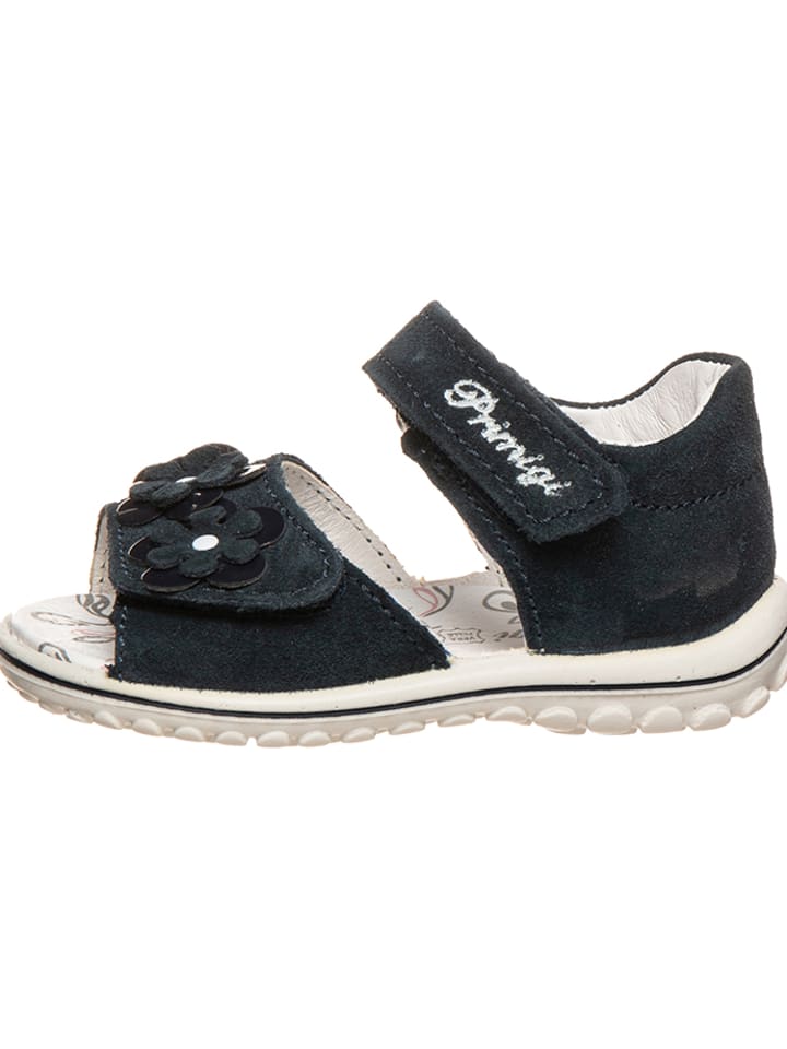 Babys Schuhe | Leder-Sandalen in Navy - HC90137