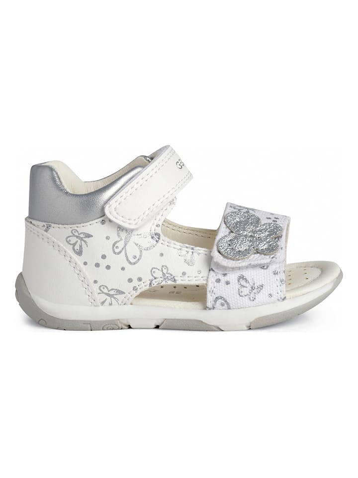 Babys Schuhe | SandalenTapuz in Weiß/ Silber - OA37309