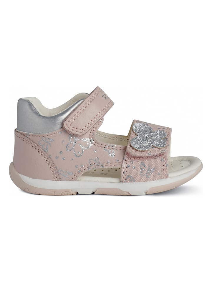 Babys Schuhe | SandalenTapuz in Rosa/ Silber - YL19140