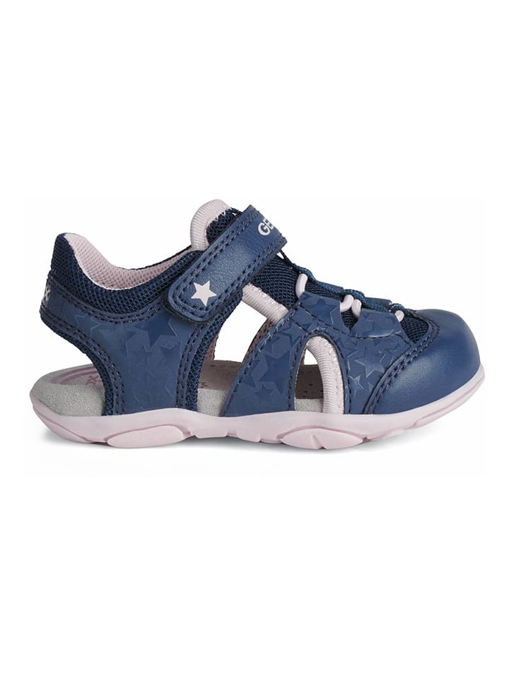 Babys Schuhe | HalbsandalenAgasim in Dunkelblau/ Rosa - WS74175