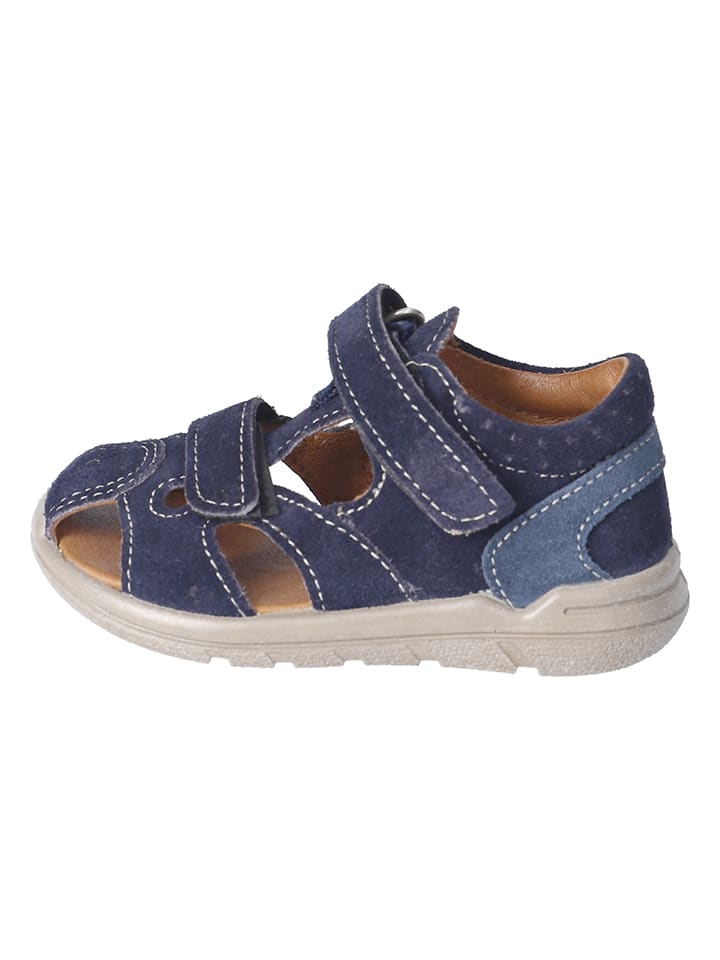 Babys Schuhe | Leder-SandalenKansi in Dunkelblau - NT54097