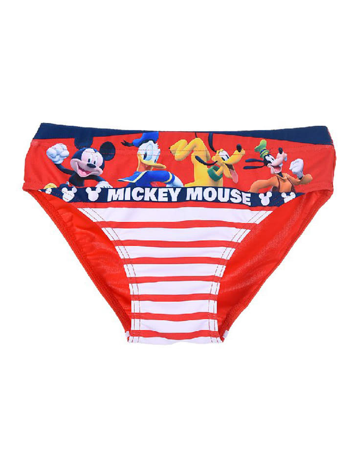 Kinder Bekleidung | BadehoseMickey Mouse in Rot - NO52148