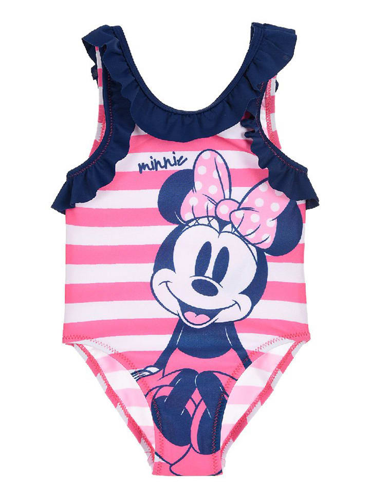 Kinder Bekleidung | BadeanzugMinnie Mouse in Pink/ Weiß/ Dunkelblau - ZU03804