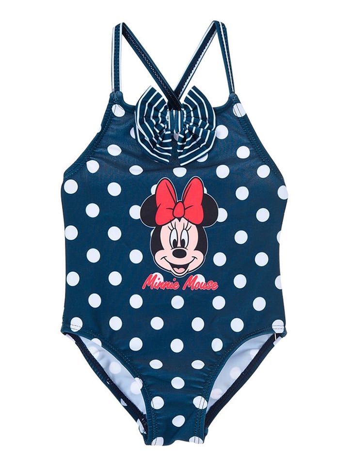 Kinder Bekleidung | BadeanzugMinnie Mouse in Dunkelblau - FJ08572